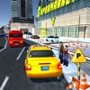 Taxi Driver 3D Simulator - Supermarket Parking