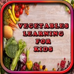 Easy Learning of Vegetables Names for Toddlers
