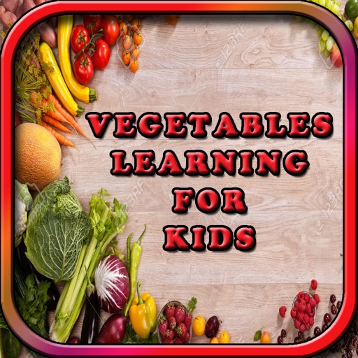 Easy Learning of Vegetables Names for Toddlers