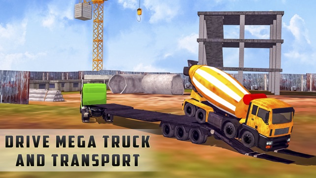 Construction Vehicles Cargo Truck Game(圖4)-速報App