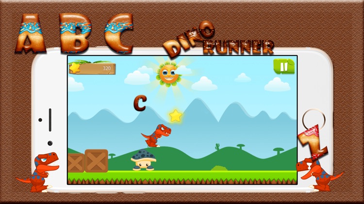 ABC DINO RUNNER