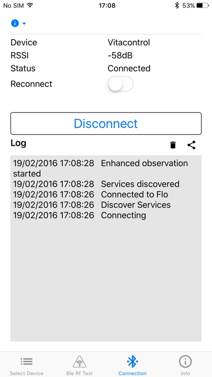 BLE RF Test