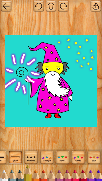 Kids Coloring Book - Cars & Princess screenshot 3