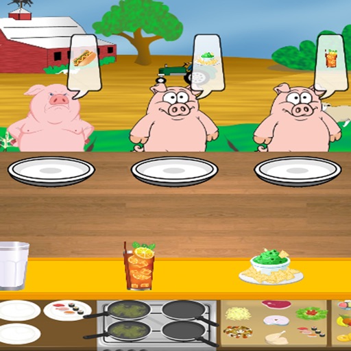 Restaurant Games Free Pep Pig Version Icon