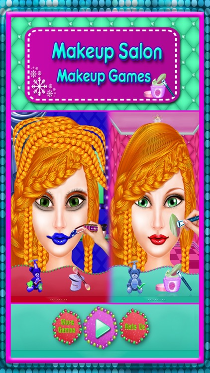 Makeup Salon - Makeup games