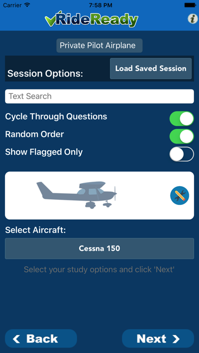 How to cancel & delete Private and Recreational Pilot from iphone & ipad 2