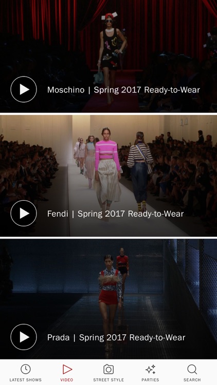 Vogue Runway