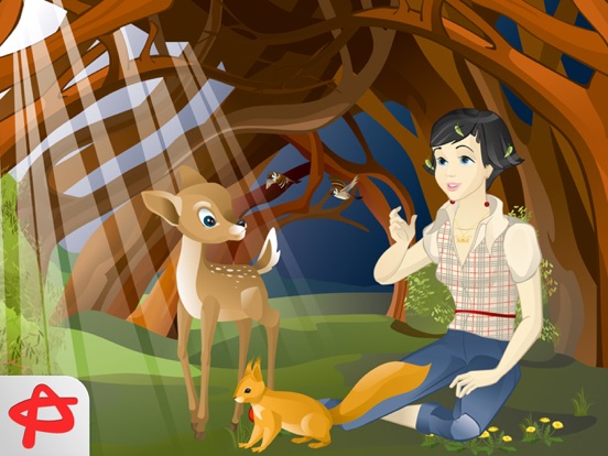 Snow White: Free Interactive Book for Kids screenshot