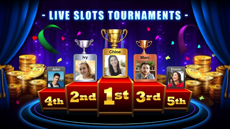 Slots GoldenHoYeah-Casino Slot screenshot-3