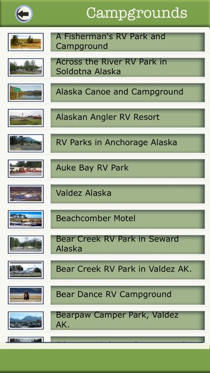 Alaska Camping And National Parks