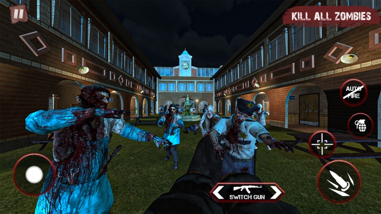 Zombies 3D: State of Survival