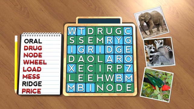 Wordsearch Revealer Wild Animals(圖4)-速報App