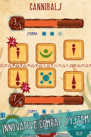 Necklace of Skulls - The Mayan adventure gamebook screenshot 4