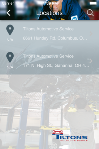 Tiltons Automotive Service screenshot 2
