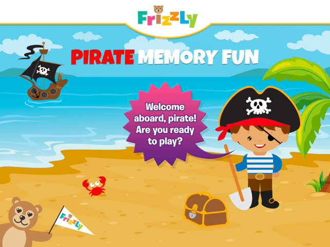 Pirate Memory Fun(圖1)-速報App