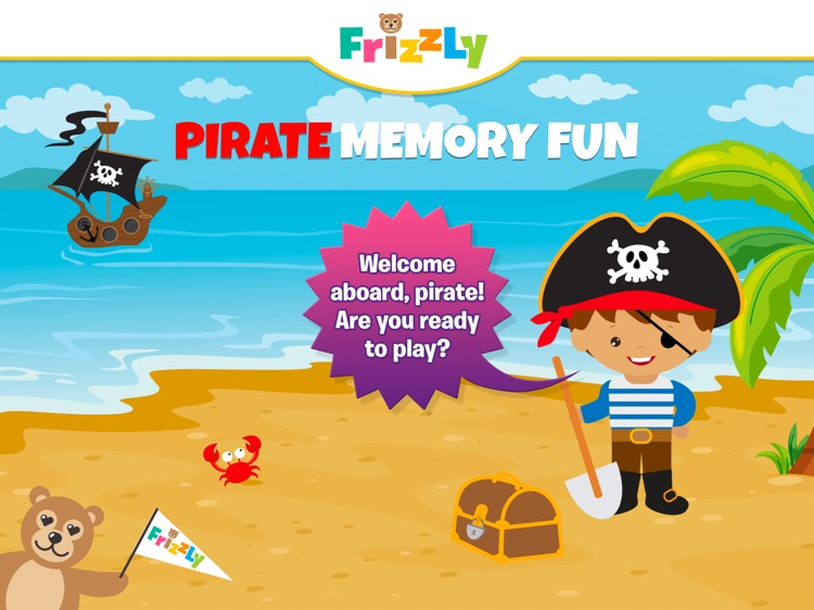 Pirate Memory Fun