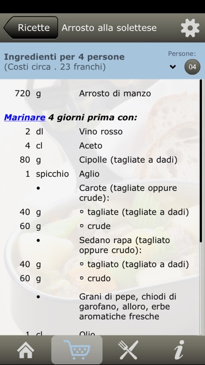 RICETTARIO screenshot-3