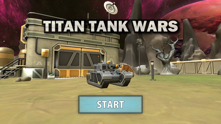 Titan Tank Wars 3D