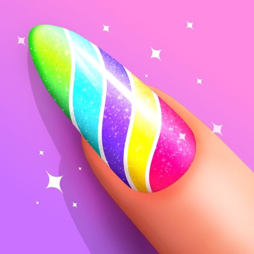 Nail Art: Nail Salon Games iOS App