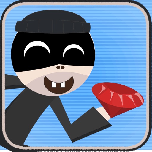 Cartoon Escape: Jewelry Thief iOS App