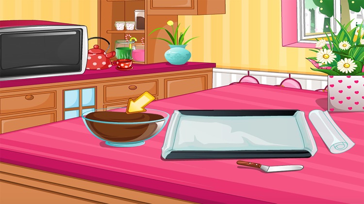 Hearts with Cream free Cooking games for girls