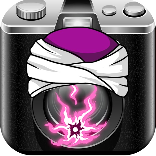 Manga Superwoman Sticker Camera & Costume Dress Up iOS App