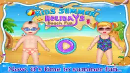 Game screenshot Kids Summer Holidays Beach Fun - Kids Game mod apk