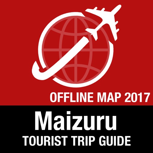 Maizuru Tourist Guide + Offline Map icon