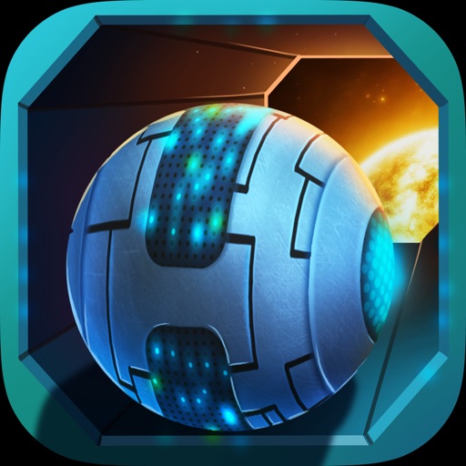 Galaxy Ball 3D - Crazy Labyrinth icon