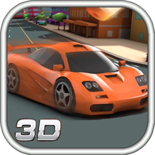 3D Car Uphill Driving City Racing icon