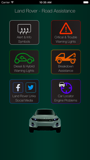 Land Rover - Range Rover Warning Lights & Problems(圖1)-速報App