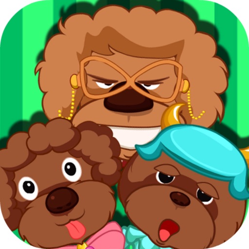 Toy Poodle Makeover - Puppy Dog Dress Up iOS App