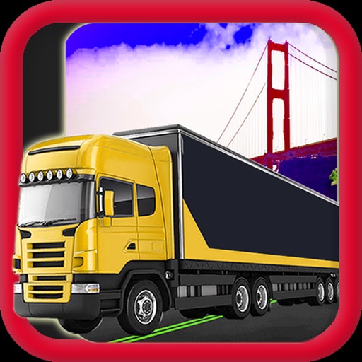 Off Road Cargo Transport Truck Driver Simulator Icon