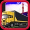 Off Road Cargo Transport Truck Driver Simulator