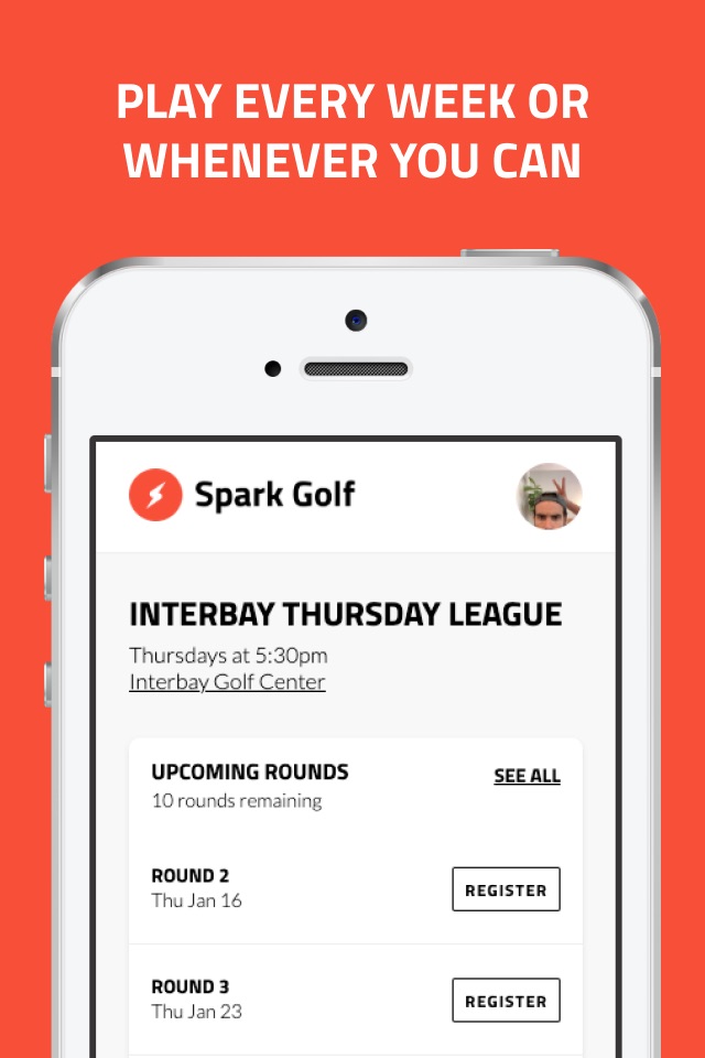 Spark Golf screenshot 3