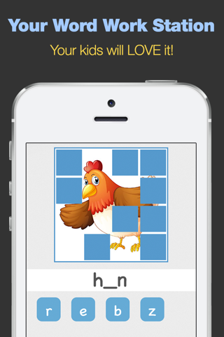 CVC Words - Word Family Games - náhled