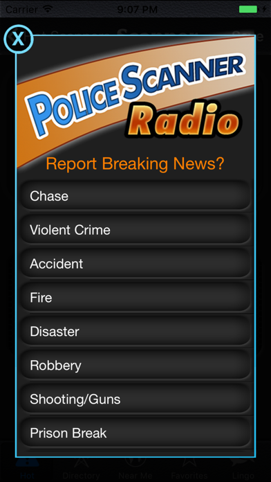 Police Radio screenshot1