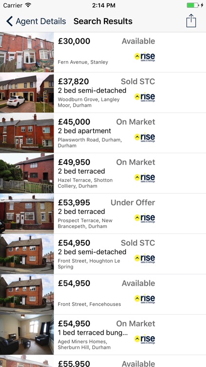 Rise Sales & Lettings