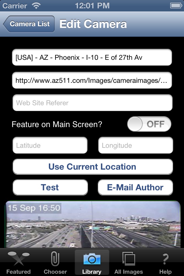 TrafficCamNZ Lite screenshot 4