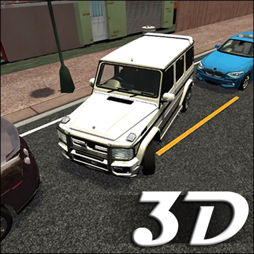 3D Car Parking Simulator Game - City Car Driver