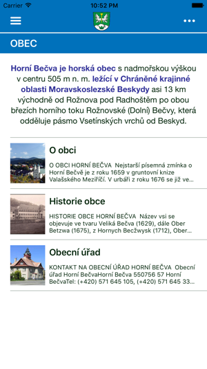 Obec Horní Bečva(圖2)-速報App