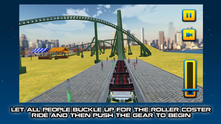 Roller Coaster Simulator 3D by Lokesh Sharma