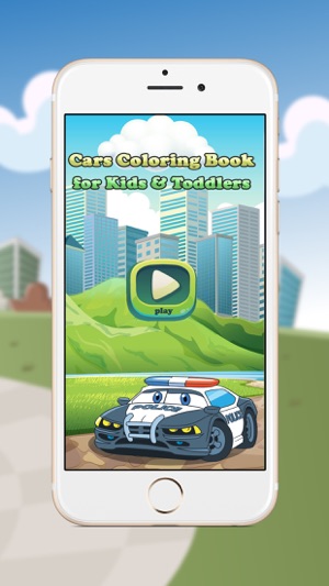 Cars Coloring Book for Kids & Toddlers