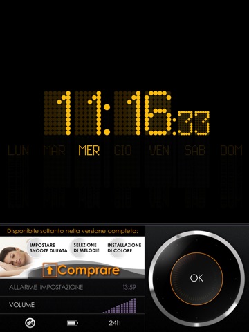 Tap Alarm Clock Lite screenshot 3