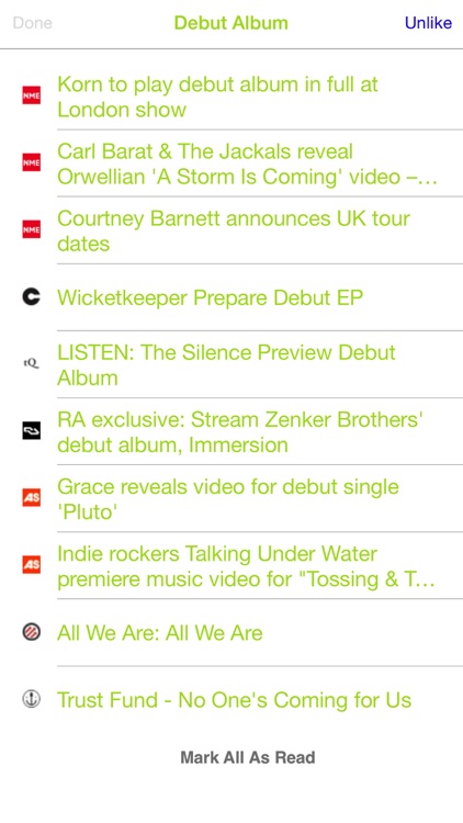 Alt Music News