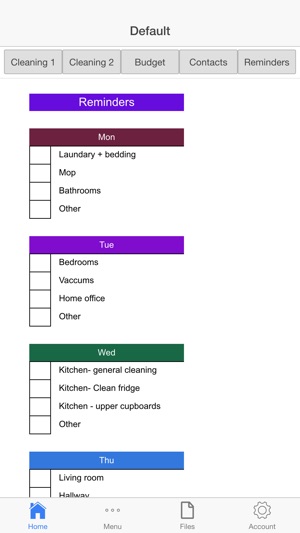 Monthly House Cleaning(圖5)-速報App