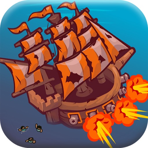 Battle Seaships:Pirate Invasion iOS App