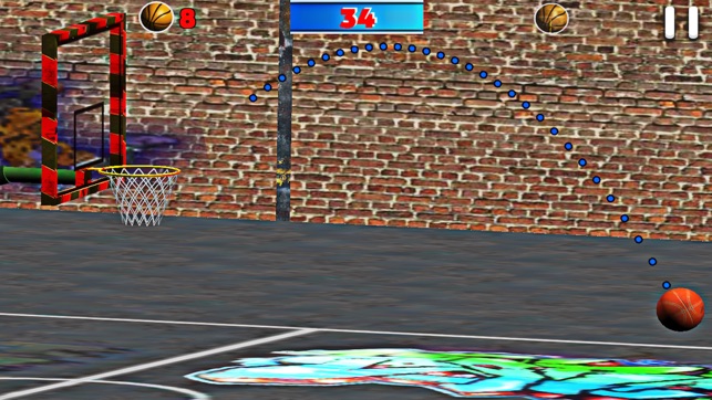 Fanatical Shoot Basket - Sports Mobile Games(圖3)-速報App