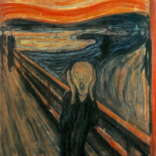 Edvard Munch Paintings for iMessage icon