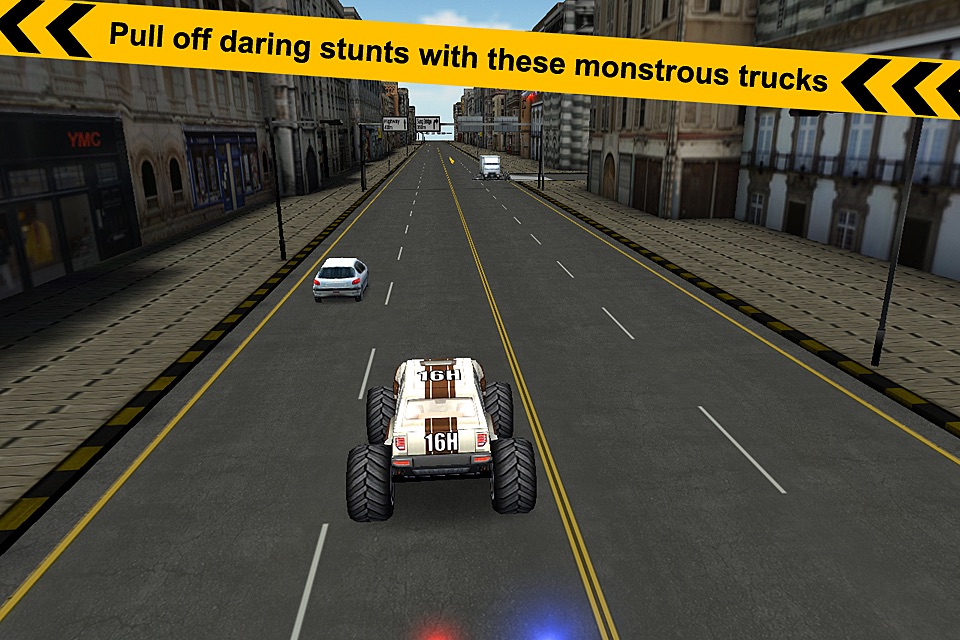 Crazy Monster Truck - Escape screenshot 4